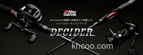 性价款式 Abu Garcia DECIDER 15全系列_0