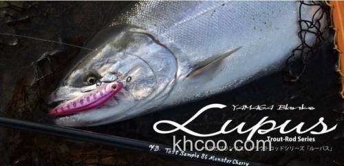 大物应对 Yamaga blanks Lupustz 鳟鱼竿_0