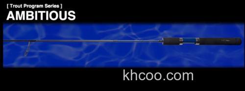 新追加 Nories Ambitious AB61UL 鳟鱼竿_0