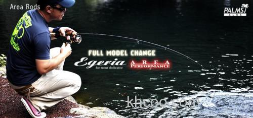 管钓小搞 Palms Egeria AREA PERFORMANCE 鳟鱼竿_0