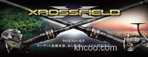 性价实用 ABU XROSSFIELD BASS泛用竿_0
