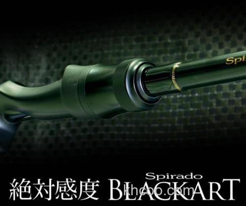 绝对感度 Zenaq Spirado BLACKART BASS竿_0