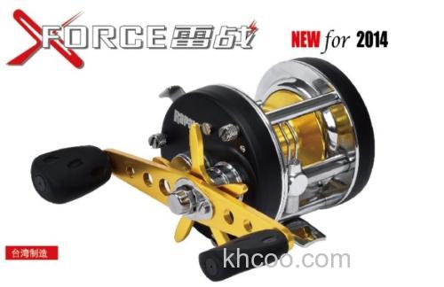 实战实用 RAPALA 雷战X-FORCE鼓轮&雷强竿_0