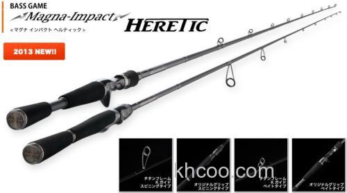 天龙TENRYU magnaimpact HERETIC BASS竿_0