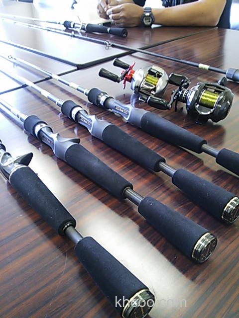 天龙TENRYU magnaimpact HERETIC BASS竿_2