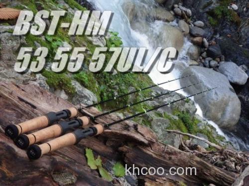 本山博之精细理念 SMITH Be Sticky Trout 枪柄鳟鱼竿_0