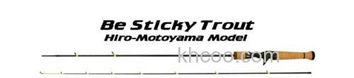本山博之精细理念 SMITH Be Sticky Trout 枪柄鳟鱼竿_1