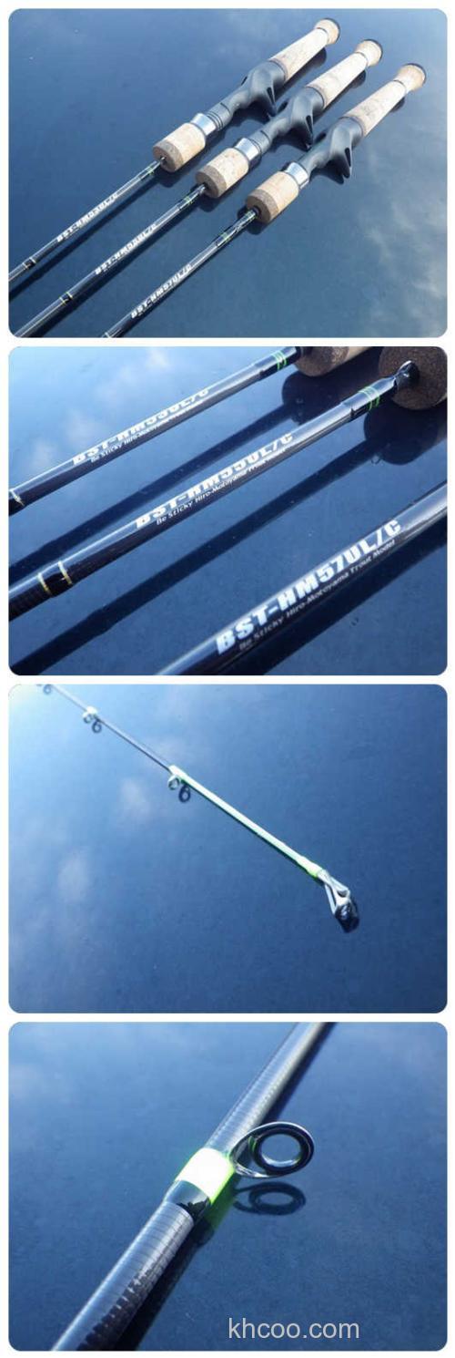 本山博之精细理念 SMITH Be Sticky Trout 枪柄鳟鱼竿_3