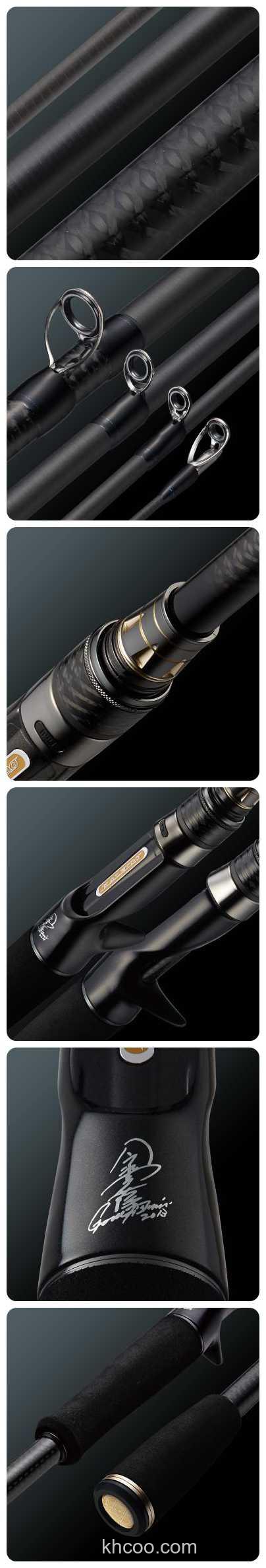 更新 Evergreen KALEIDO Inspirare系列 BASS竿_2