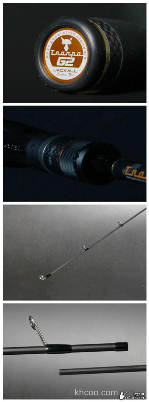 橙色新品BASS竿：JACKALL Tranpo G2系列_2