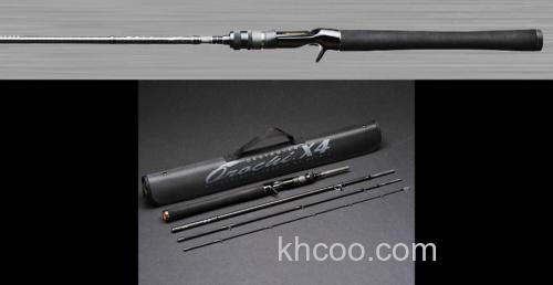 越岭穿山便携王道MEGABASS OROCHI X4 SECRET SERVICE 路亚竿_1