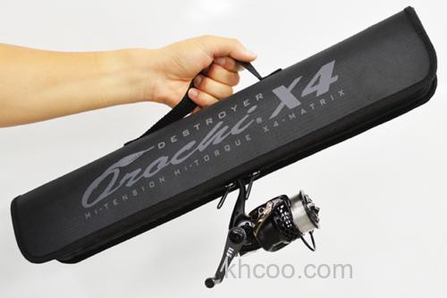 越岭穿山便携王道MEGABASS OROCHI X4 SECRET SERVICE 路亚竿_7