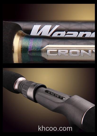 入门+实用 科尼crony WEAPONS武器 BASS竿_2