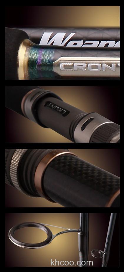 入门+实用 科尼crony WEAPONS武器 BASS竿_1