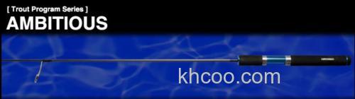 新款鳟鱼竿呈现！TROUT rod NORIES "AMBITIOUS"_0