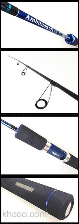 新款鳟鱼竿呈现！TROUT rod NORIES "AMBITIOUS"_1