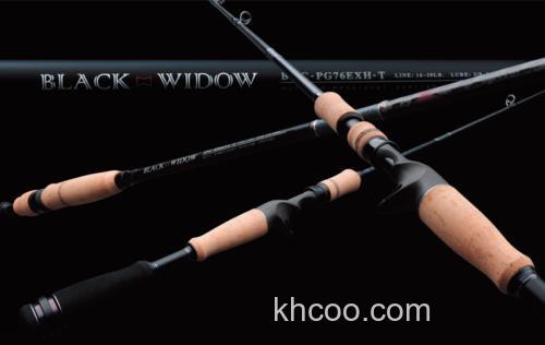 新款varivas BLACK WIDOW BASS竿 简评_0