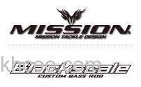 Mission BLACKSCALE 2013 BASS路亚竿_0