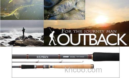 2013 Tailwalk OUTBADCK 便携系列泛用路亚竿_0