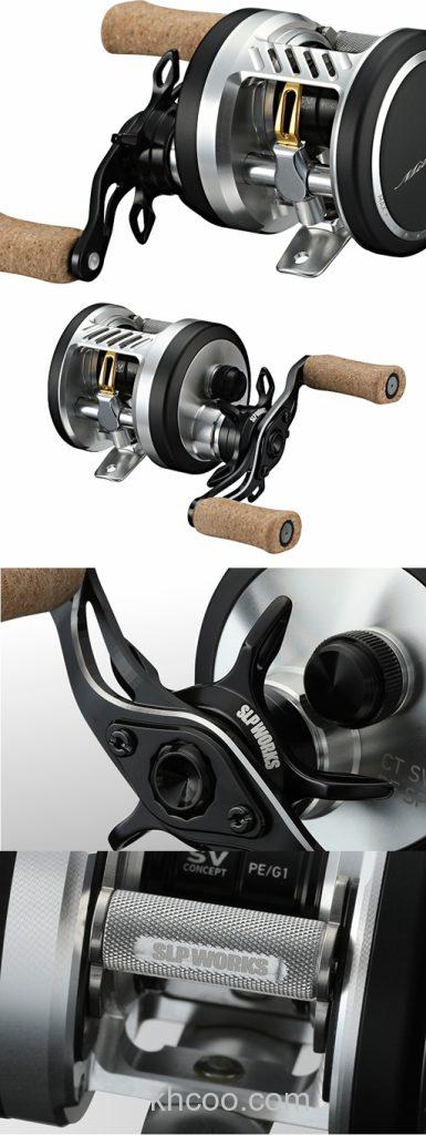 特化卷 DAIWA MILLIONAIRE CT SV PE SPECIAL-SLPW 鼓轮_4
