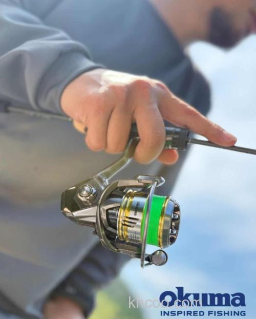 性价实用 Okuma 25 Ceymar CB 纺车轮_1