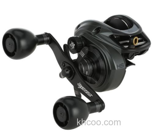 无惧巨物 ABU GARCIA 2025 NEW BEAST 300/400 LP 大物水滴轮_10