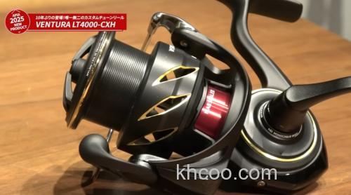 实战新规！APIA 25 VENTURA LT4000-CXH 纺车轮_1