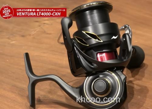 实战新规！APIA 25 VENTURA LT4000-CXH 纺车轮_2