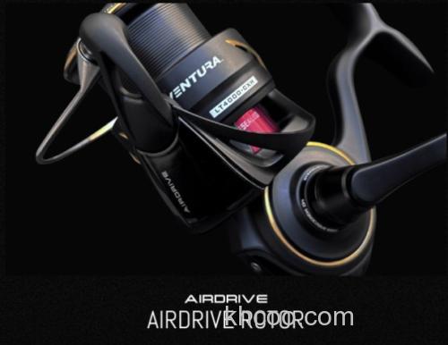 实战新规！APIA 25 VENTURA LT4000-CXH 纺车轮_7