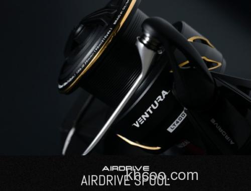 实战新规！APIA 25 VENTURA LT4000-CXH 纺车轮_9