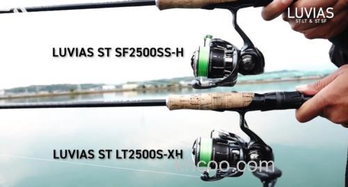 与水相容的卷线感度 DAIWA 2025 LUVIAS ST 纺车轮_5