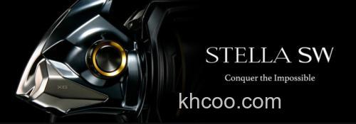 海水旗舰更新！SHIMANO 2025 STELLA SW 纺车轮_0