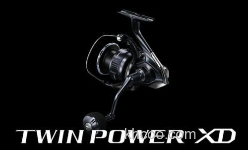 灵活与力量兼具 SHIMANO 2025 TWIN POWER XD 海水纺车轮_0