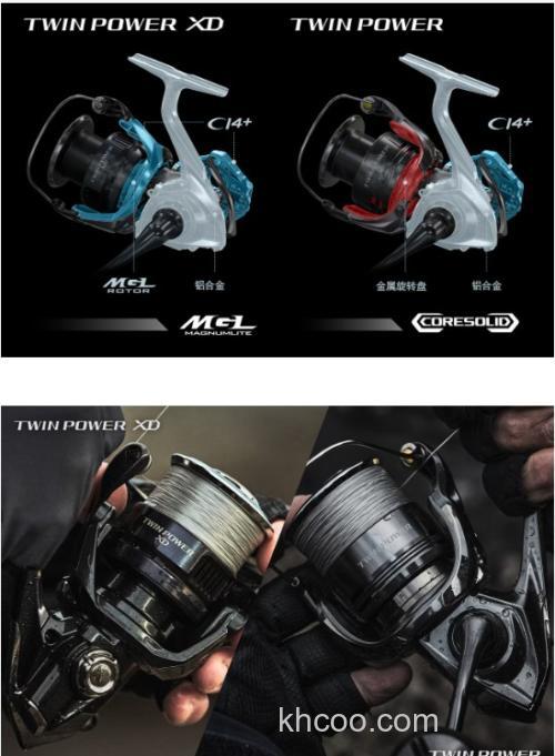 灵活与力量兼具 SHIMANO 2025 TWIN POWER XD 海水纺车轮_2