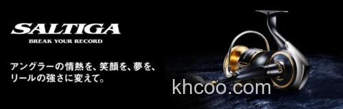 旗舰海水卷即将登场！2025 DAIWA SALTIGA 纺车轮_0