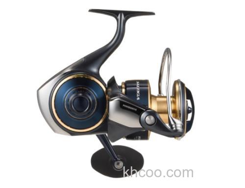 旗舰海水卷即将登场！2025 DAIWA SALTIGA 纺车轮_1