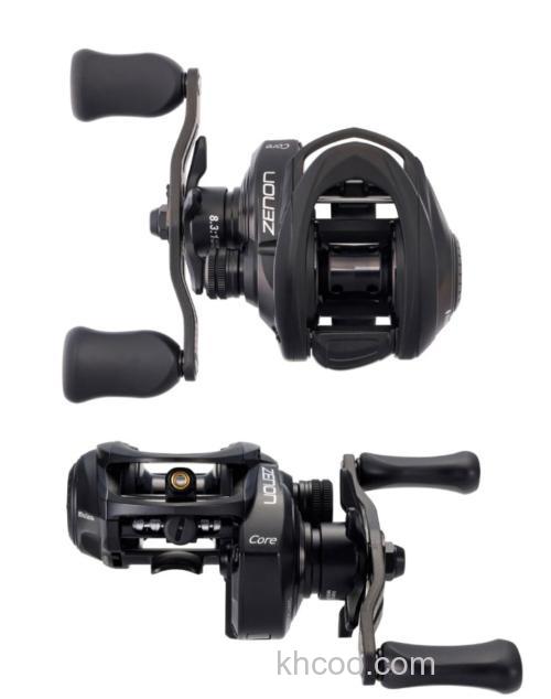 易用全能 Abu Garcia 2025 ZENON Core 水滴轮_6