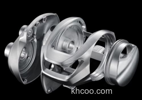 强劲有力！SHIMANO 2025 SCORPION MD 300 水滴轮_1