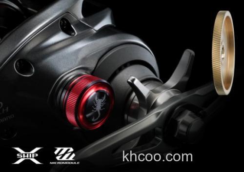 强劲有力！SHIMANO 2025 SCORPION MD 300 水滴轮_5