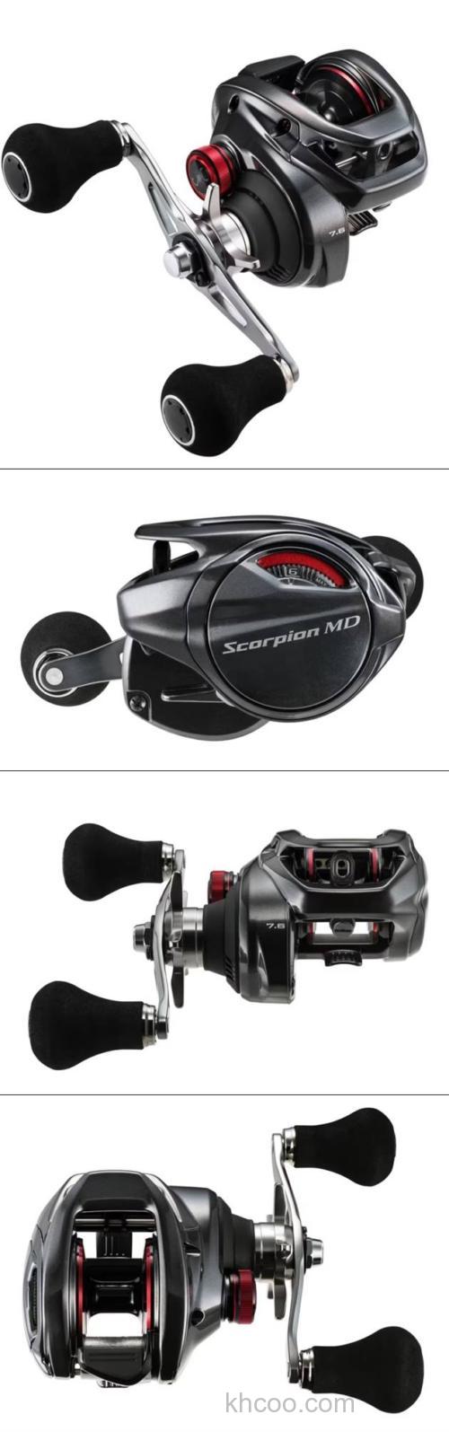 强劲有力！SHIMANO 2025 SCORPION MD 300 水滴轮_6
