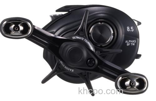 完全的精细卷！DAIWA 2025 ALPHAS BF TW 水滴轮_3