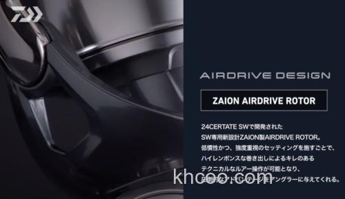 强力咸水 DAIWA 2024 CERTATE SW 纺车轮_4