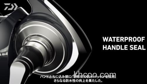 强力咸水 DAIWA 2024 CERTATE SW 纺车轮_8