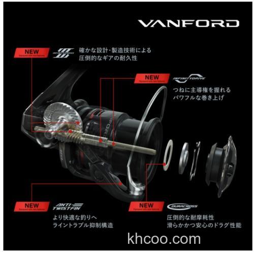 轻量进化 SHIMANO 2024 VANFORD 纺车轮_5