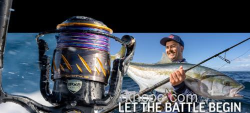 PENN最高峰！Authority 10500 巨物大型咸水纺车轮_1