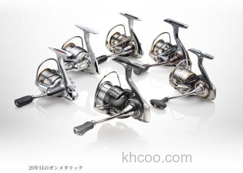 轻量进化20年 DAIWA 2024 LUVIAS 纺车轮_1