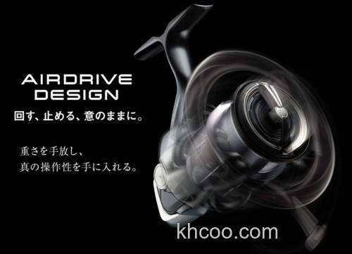 轻量进化20年 DAIWA 2024 LUVIAS 纺车轮_5