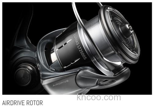 轻量进化20年 DAIWA 2024 LUVIAS 纺车轮_8