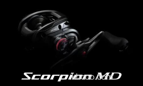 广泛应用 SHIMANO 2024 Scorpion MD 200水滴轮_0