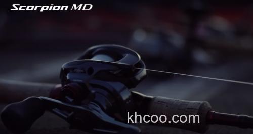 广泛应用 SHIMANO 2024 Scorpion MD 200水滴轮_2